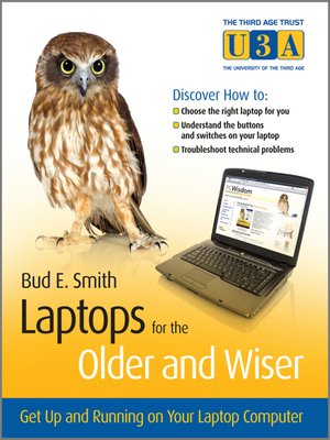 cover image of Laptops for the Older and Wiser